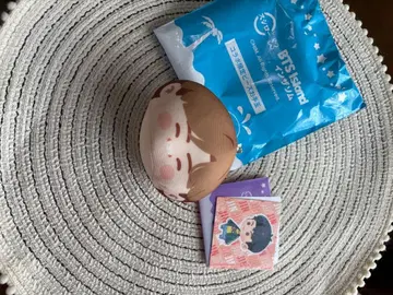 BTS 인더썸 마스코트 스시로