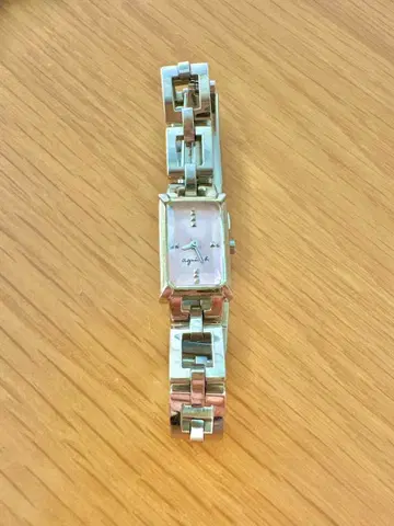 [ 새상품급 ] 에네스베 쿼츠 손목시계 여성용