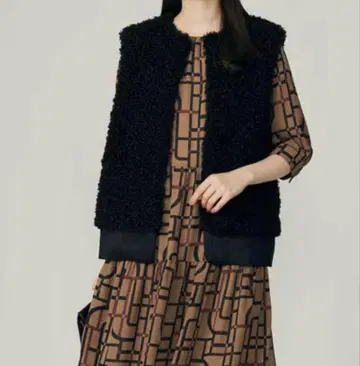 자유구 [ 이번 시즌 겨울 ] 칼간 라무 에코 퍼 베스트