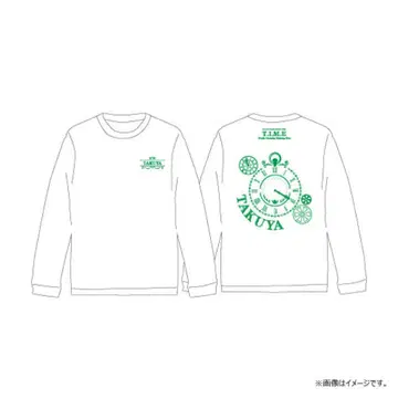 초특급 T.I.M.E 롱T 타쿠야 화이트