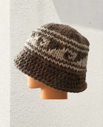 크러셔 모자 니트 햇 버킷 햇 크로셰 모자