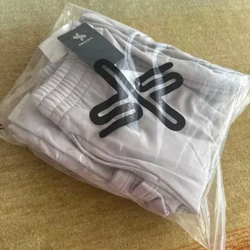 xexymix 속기모 코튼라이크 와이드 팬츠 XL