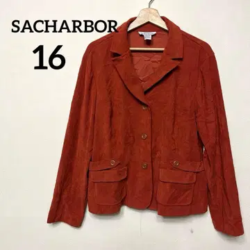 SACHARBOR 오렌지 자켓 [16] 코트 아우터