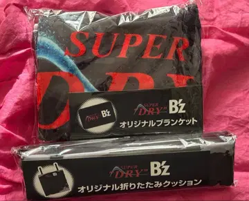 아사히 슈퍼 드라이 B'z 콜라보 이온 한정판