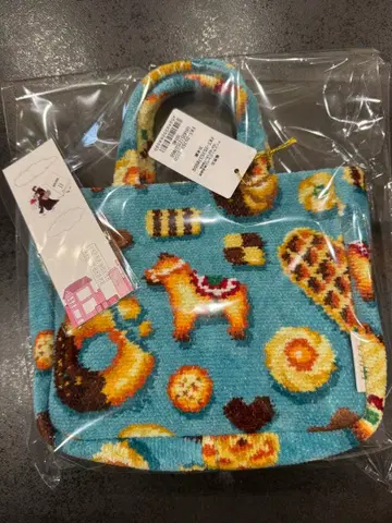 미개봉 새상품 페이러 피카타임 미니 토트 백