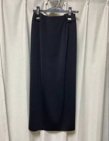 시착만 한 cafune 카프네 타이트 스커트 블랙