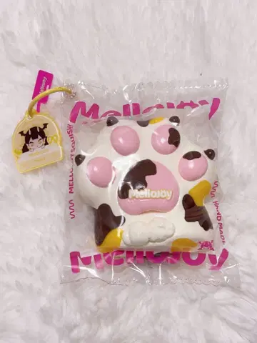 멜로조이 mellojoy 스퀴즈 발바닥 시리즈 미케