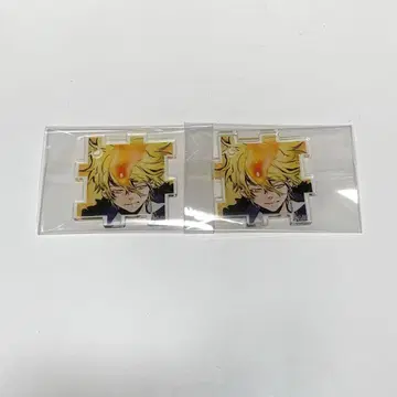 아마노 아키라 전시회 아크릴 퍼즐 프리모