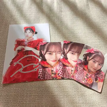 FRUITS ZIPPER 츠키아시 아마네 세트