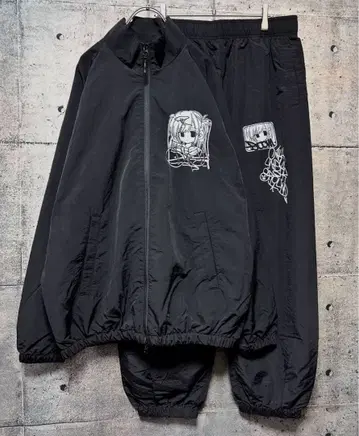 [JIKO] 낙서 트레이닝복 (셋업) [XL]