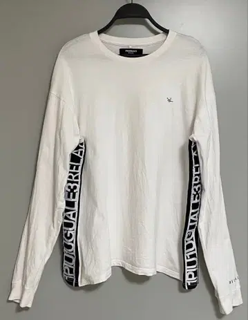 1PIU1UGUALE3 RELAX 사이드 테이프 긴팔 티셔츠 L 사이즈