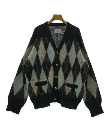 The Mongolian Choppsss 가디건 남성용