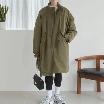 ANGIE [라이너 SET] 모즈 코트