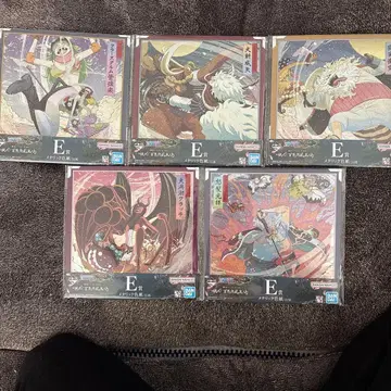 반다이 E상 메탈릭 색지 5장 세트