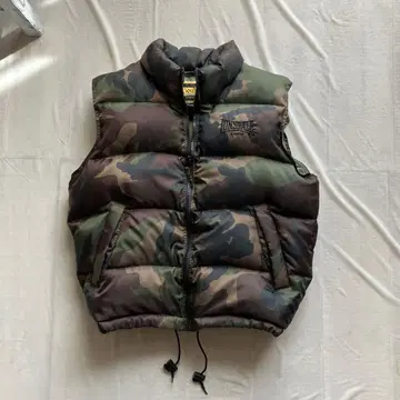 lonsdale / 다운 베스트 카모플라주 LL 론스데일