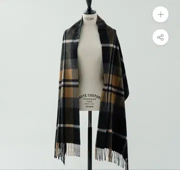 조슈아 에리스 캐시미어 스톨 중형 CPG52304