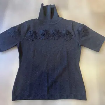 FIGARO 반팔 니트 스웨터 38