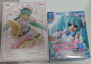 하츠네 미쿠 피규어 세트