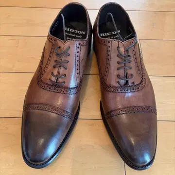 HILTON 신발 다크 브라운 26.0cm