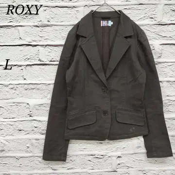 R4232/록시 [ L ] 테일러드 자켓 캐주얼 코튼 스트레치
