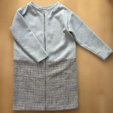 코트 프리 사이즈 그레이