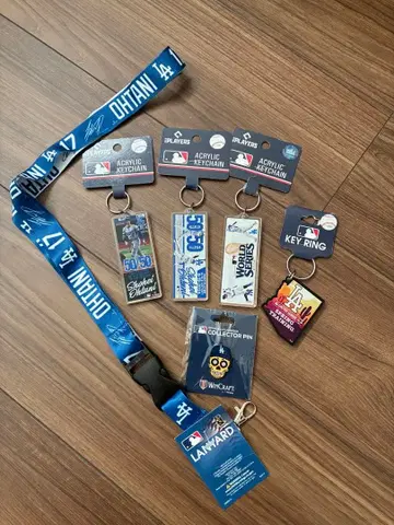 다저스 굿즈 일괄 판매 MLB