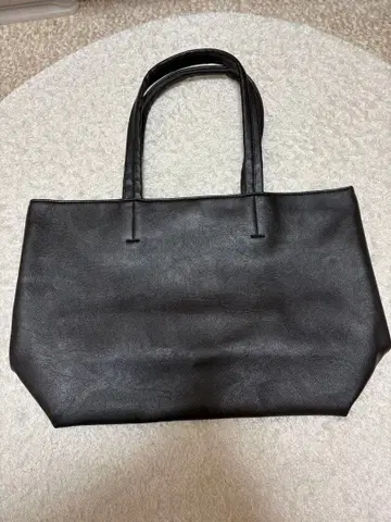 LHP 블랙 토트백