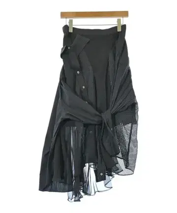 sacai 롱 맥시 길이 스커트 여성용