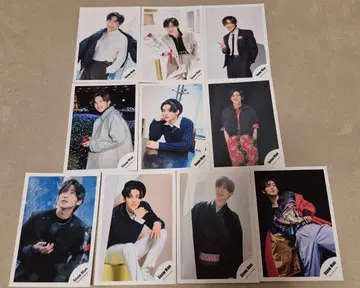 Snow Man 메구로 렌 사진 세트 10장