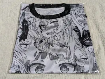 Fatalpulse 아헤가오 T셔츠 2022 버전 L 사이즈 아사나기