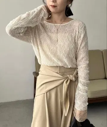 CAPRICIEUX LEMAGE 레이스 리바론 T