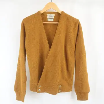 VINTAGE Glen Brae 카슈쿨 아크릴 니트 가디건