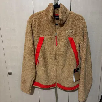 THE NORTH FACE 풀 집업 플리스 자켓 미사용 새상품 카멜