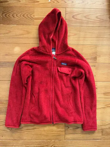 patagonia 플리스 자켓 여성용 M 레드