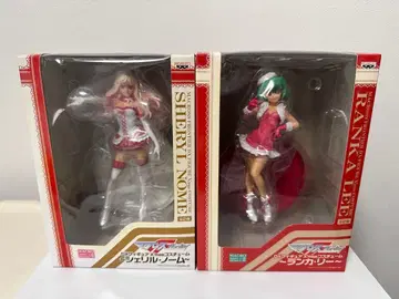 마크로스 프론티어 란카 리 셰릴 노옴 2체 세트