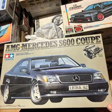 TAMIYA AMG-MERCEDES S600 COUPE 1/24