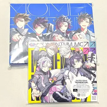 ROF-MAO CD 앨범 MOMENTUM 초회 한정판(A,B)
