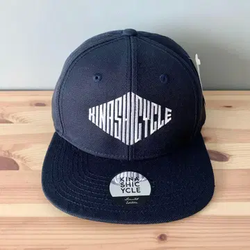 KINASHI CYCLE 야구 모자 네이비 키나시 사이클