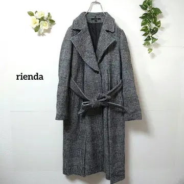 리엔다 롱 코트 S 울 혼방