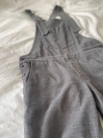 greed international 그리드 코듀로이 오버롤 S