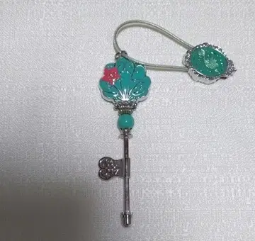 프랑셰 디즈니 디자인 캐릭터 키체인 아리엘 쉘