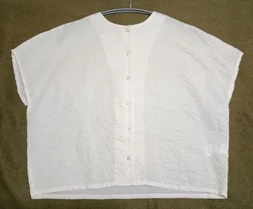 mizuiro ind 화이트 블라우스