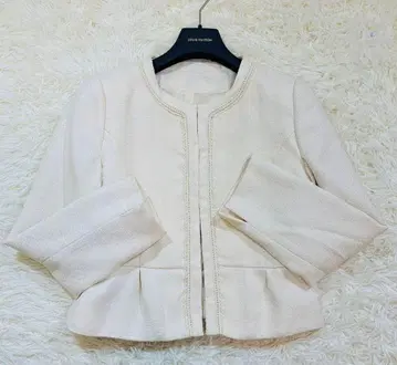 PINX 스커트 수트 셋업 라메 포함