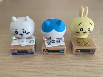 치이카와 (먼작귀) 같이 힘내자! 종이상자 워치