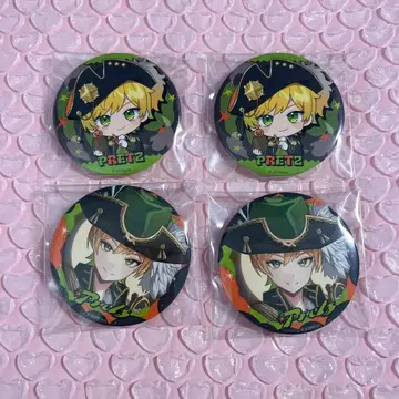 푸릿츠 할로윈 2025 캔뱃지