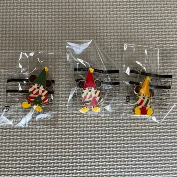 릴린린 핀 배지 3개 세트 디즈니 크리스마스