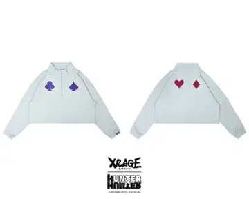 XRAGE HUNTER x HUNTER 콜라보 히소카 하이넥 상의