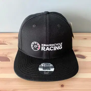 KINASHI CYCLE 야구 모자 블랙 키나시사이클