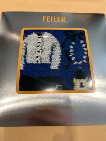 [ 새상품 미개봉 ] 페이러 유나이티드 애로우즈 별주 손수건 2025