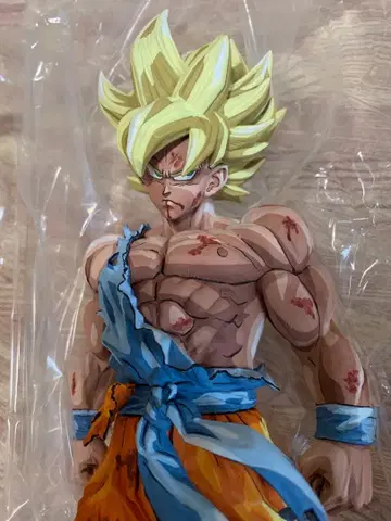 리페인트 드래곤볼 제일복권 옴니버스 brave 슈퍼 사이어인 손오공